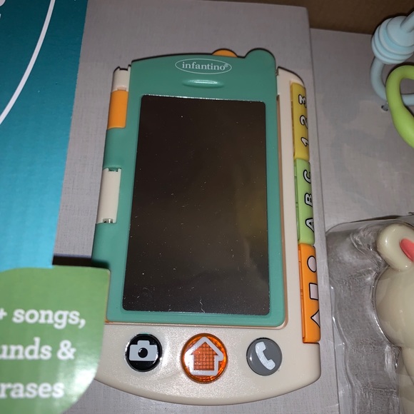 Infantino Go! Gaga Teething Gift Set 0 months + - Picture 2 of 11
